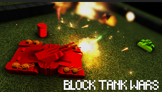 Block Tank Wars 1