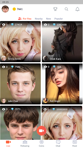 Android application SD Live screenshort