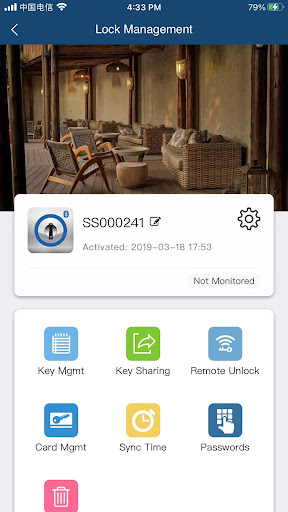 Cresta Hotels (Admin) Screen 2