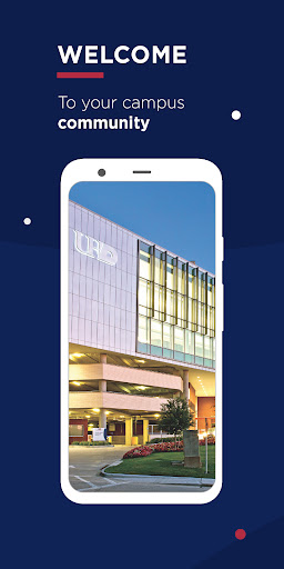 Android application UHD CampusGroups screenshort