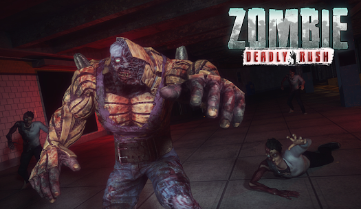 Zombie Deadly Rush FPS MOD APK (DUMB ENEMY/GOD MODE) 1