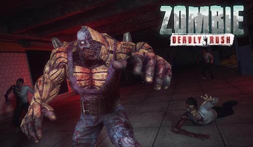 Zombie Deadly Rush FPS  screenshots 1