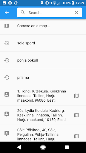 Easy Transit Tallinn Screen 2