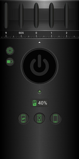 Android application Flashlight screenshort