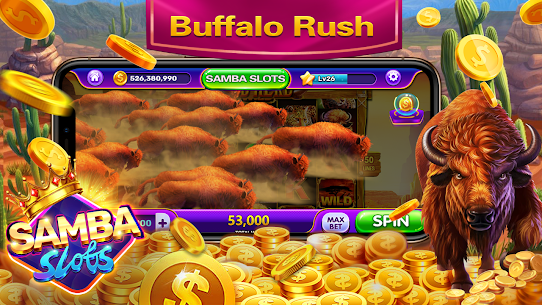 Samba Slots Apk Mod for Android [Unlimited Coins/Gems] 5