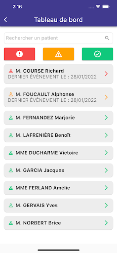 CardioLib by optified-self Screen 2