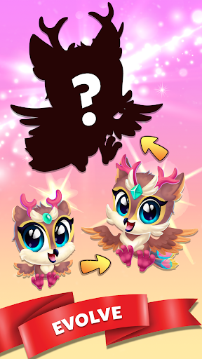 Screenshot of Magic Pets: Care & Merge