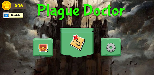Plague Doctor - 2D Platformer