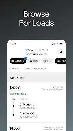 Game screenshot Uber Freight mod apk