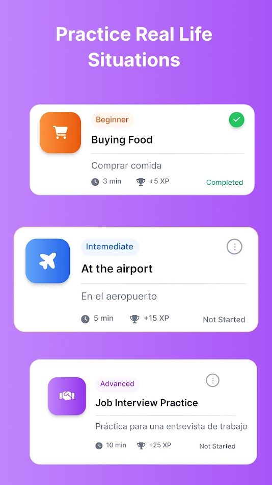#5. LingUp: Learn Speaking English (Android) Podle: LingUp