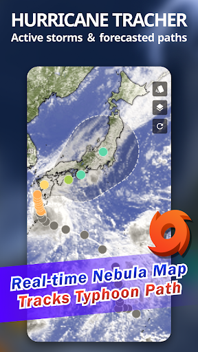 Screenshot of Weather Live