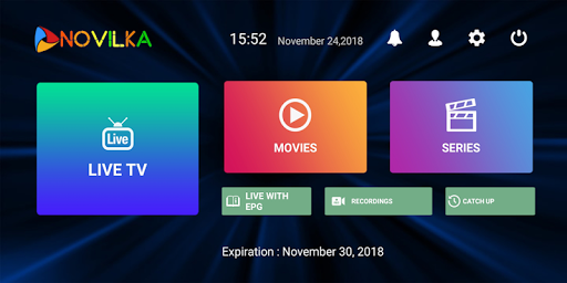 Android application Novilka screenshort