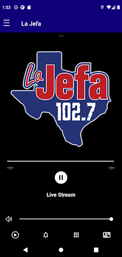 La Jefa 102.7 Screen 2