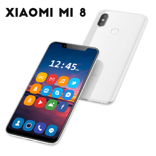 Theme for Mi8 / Xiaomi Mi 8 logo