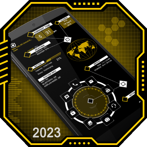 Modern Launcher 2023 - AppLock 76.0 Icon