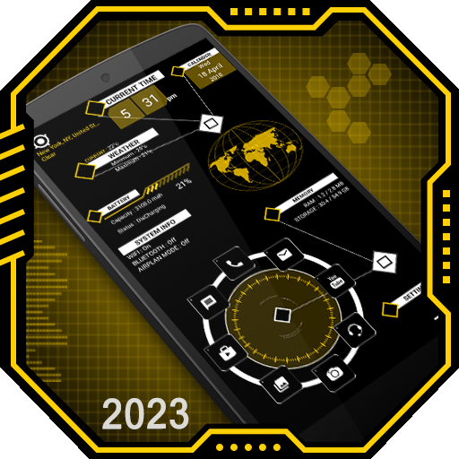 Get Modern Launcher 2023 - AppLock for Android Aso Report