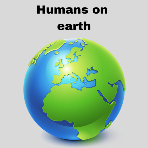 Human on earth logo