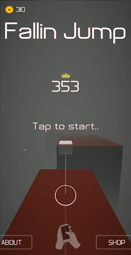 Android application Fallin Jump screenshort
