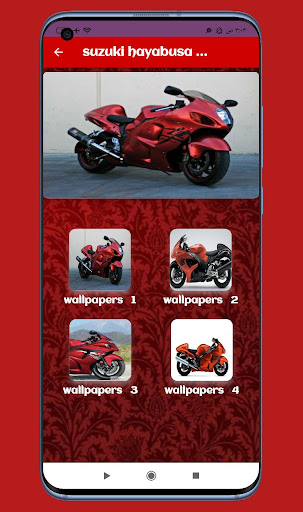 Suzuki Hayabusa Wallpaper