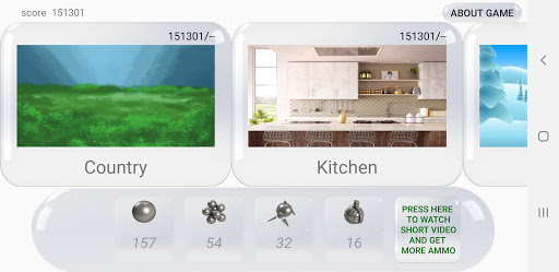 Android application Cast Steel Against Glass screenshort