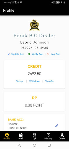 Perak B.C Screen 2