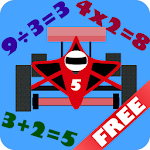 Math Car Racing game for Kids Apk