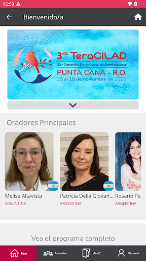 Android application TeraCILAD screenshort