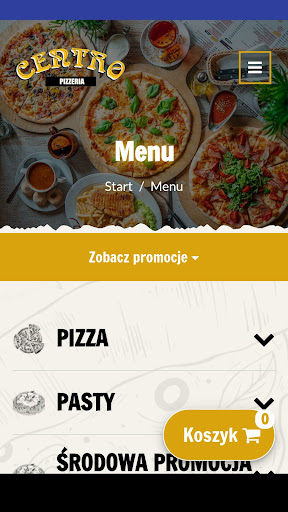 Centro Pizzeria Screen 2