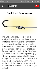 Easy Snell - Fishing Hook Knot Animated 