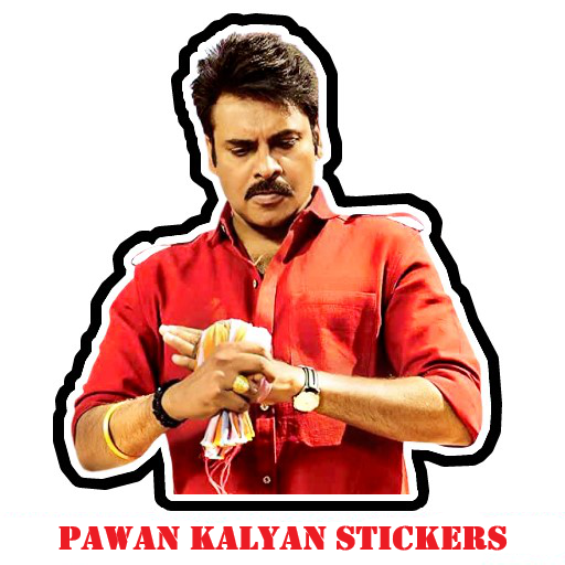 Pawan Kalyan Stickers logo