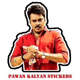 Icon image Pawan Kalyan Stickers