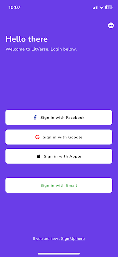 App preview
