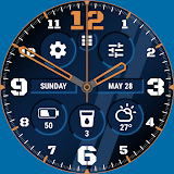 Chrono Watch Face by HuskyDEV icon
