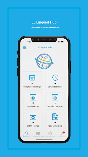 Android application LE Linguist Hub screenshort