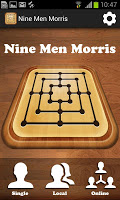 screenshot of Nine Men's Morris Multiplayer