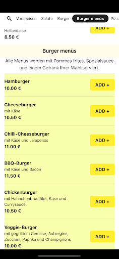 Stern Pizzaria- Burger Screen 3