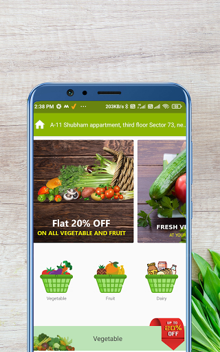 Vezbox - Order Fresh Veggies, Screen 2