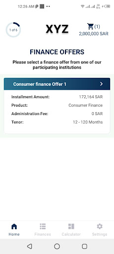 IFIN (XYZ) Screen 2