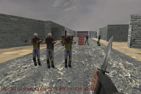 Zombie fps Shooting Games 3D Varies with device APK screenshots 12