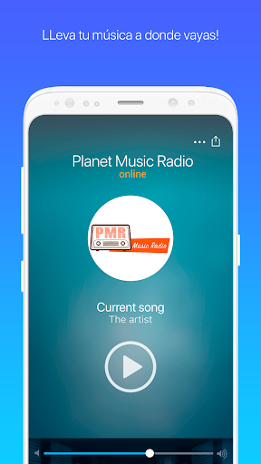 Planet Music Radio Screen 2
