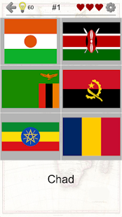African Countries - Flags and Maps of Africa Quiz