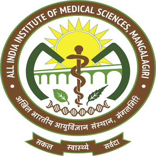 AIIMS Mangalagiri e-Paramarsh logo