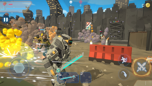 Android application Arena of Rage screenshort