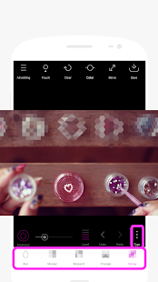 Point Blur : blur photo editor Capture d'écran