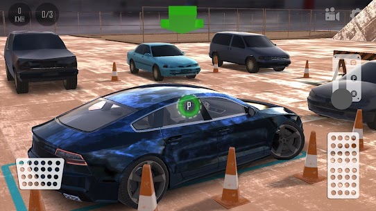 Real Car Parking : Driving Street 3D Apk Para Hileli İndir 4