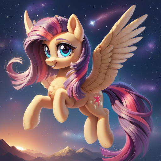Flappy Pegasus logo