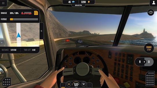 Truck Simulator PRO 2 MOD APK (Unbegrenztes Geld) 5