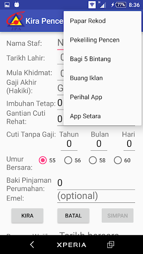 Kira Pencen Pro JPA Screen 2