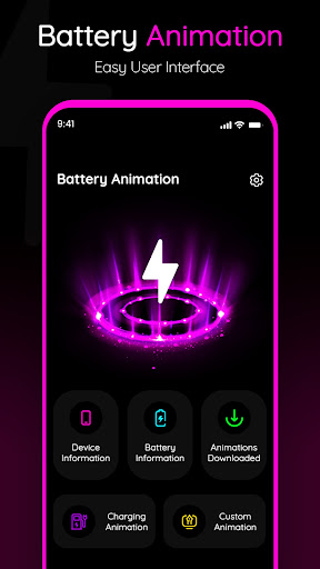 Battery Charging Animation Screen 2