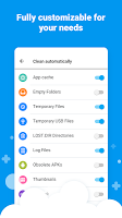 screenshot of X Cleaner for Android: Broom Sweeper & Booster App